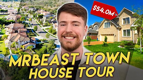 MrBeasr | House Tour | $2 Million Greenville, North Carolina Neighborhood That He Owns