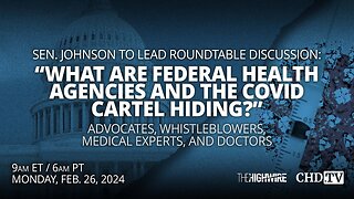 What Are Federal Health Agencies and the COVID Cartel Hiding? Testimony by Dr. Robert Malone