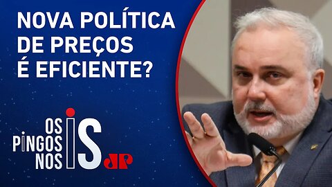 Presidente da Petrobras chama de justo o aumento no preço dos combustíveis