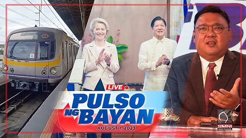 LIVE: Pulso ng Bayan kasama sina Admar Vilando at Jade Calabroso | Agosto 1, 2023