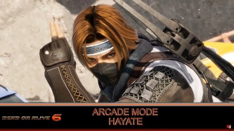 Dead or Alive 6: Arcade Mode - Hayate