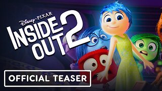 Inside Out 2 - Official Teaser Trailer