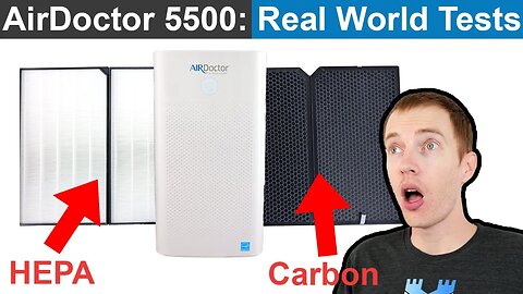 AirDoctor 5500 Review - 11 Real World Tests
