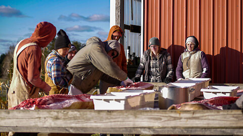 On farm, hands on Charcuterie Class report: an Anyone Can Farm Experience debrief