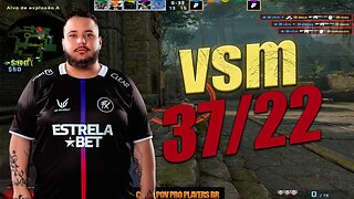 CSGO POV Fluxo vsm (37/22) vs BESTIA (Ancient) @ Grande Final CBCS Masters 2023