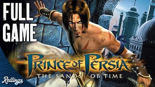 Prince of Persia: The Sands of Time (PS3) Full Playthrough (No Commentary)