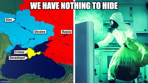 The Media And US Government Lying About Biowarfare Labs In Ukraine