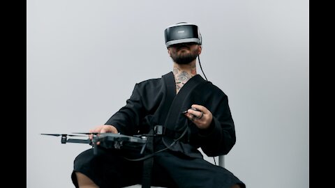 VR Headset Box Magic