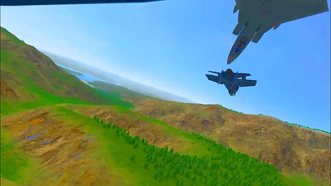 Learning Aerial Combat in VTOL VR: Unleashing Missiles, Rockets, and Guns! Novice Learns How To Fly!