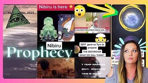 Part 3 - Revelations of Nibiru/Planet-X | Conspiracy TikTok Compilation Reactions by Nurse Dre