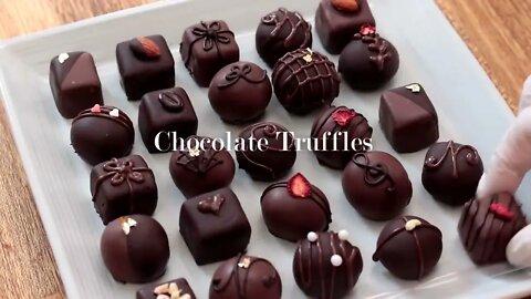 How to make chocolate truffles with milk at home 2