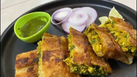 Special Chicken Paratha in Gujarat || Dil_seart