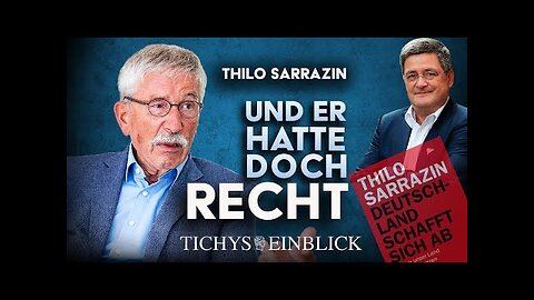 Thilo Sarrazin hatte doch recht: Deutschland schafft sich ab - Tichys Einblick Talk