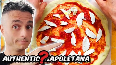 Neapolitan Pizza at home with Caputo flour | Authentic Pizza Napoletana AVPN