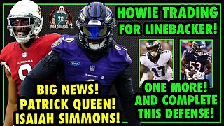 LINEBACKER TRADE! EAGLES GOING ALL IN! EAGLES TRADE RUMORS! ISAIAH SIMMONS! PATRICK QUEEN! BOOM!