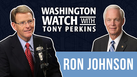Sen. Ron Johnson Discusses the Status of President Biden's Private Employer Vaccine Mandate