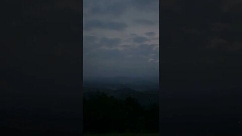 Storm is rolling in #blueridgemountains #storm #mountains