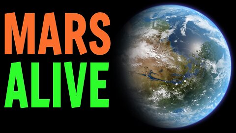 MARS TERRAFORMED a brief visual movie Created in Space Engine