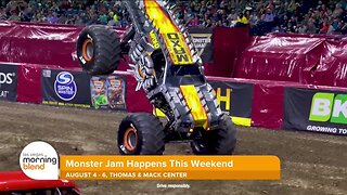 Monster Jam is Back!