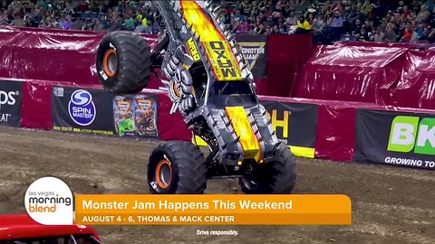 Monster Jam is Back!