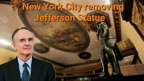Jared Taylor || New York City Removing Jefferson Statue
