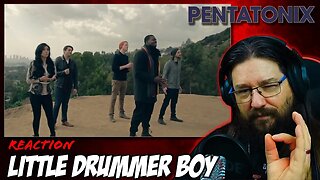 METALHEAD REACTS | PENTATONIX - "Little Drummer Boy"