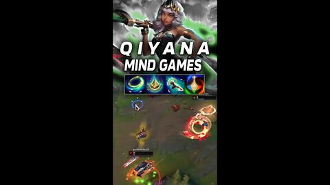 Qiyana INSANE Mind Games