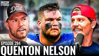 How Quenton Nelson Spent His $80 MILLION Contract + His High Hopes For Anthony Richardson