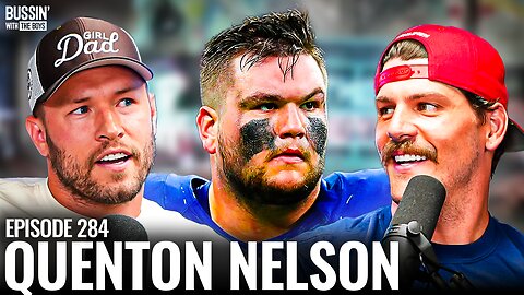How Quenton Nelson Spent His $80 MILLION Contract + His High Hopes For Anthony Richardson