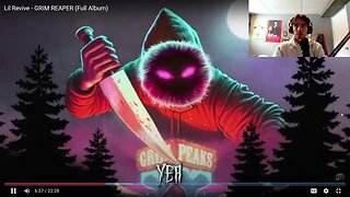 Lil Revive - Grim Reaper (full album review)