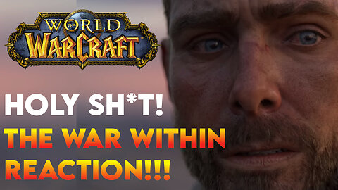 World of Warcraft: The War Within Cinematic | REACTION!!!