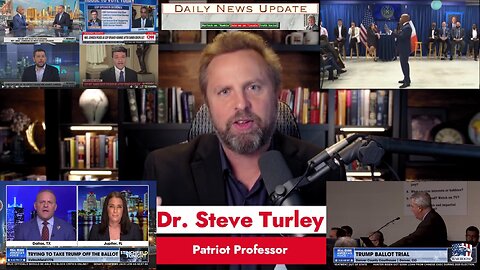 Dr. Steve Turley: Media FREAKS OUT, On The Fringe, Real America's Voice, G.P./Steve Bannon | E1003