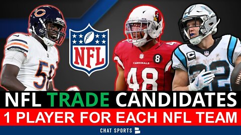 1 Trade Candidate For Each NFL Team