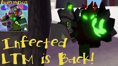 AndersonPlays Roblox BedWars ☠️ [INFECTED 2!] Update - Infected 2 LTM and Noxious Sledgehammer