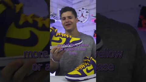 Hot or Not: Nike Dunk High "Lakers"