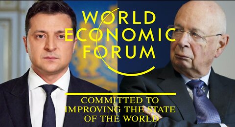 Klaus Schwab's WEF: Special Address by Ukraine President Volodymyr Zelenskyy