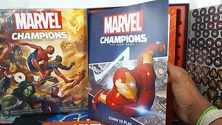 Marvel Champions UnBox & Read