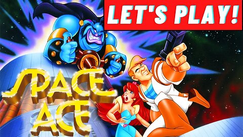 Space Ace (Wii) | Ace Difficulty | Dragon's Lair Trilogy