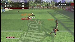 NFL Street 2 - Jump Ball Battle - QB Challenge #3