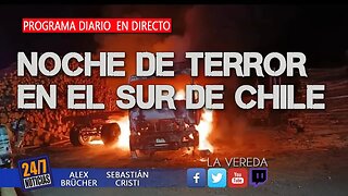 ¡Noche de terror en el sur de Chile!