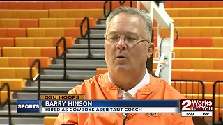 Oklahoma State Basketball adds Barry Hinson to staff