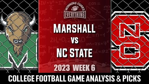 Marshall vs NC State Picks & Prediction Against the Spread 2023 College Football Analysis