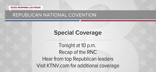 Tonight's Republican National Convention coverag