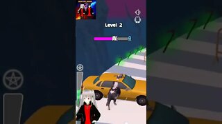 Ghost 👻 level 2 #gaming #gameplay #runner #trending #funny #gamer #3d #mobilegames #shortsvideo