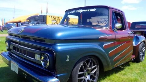 1961 Ford F100