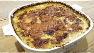 Creamy French Onion Potato Bake - 5 Ingredients - Greg's Kitchen