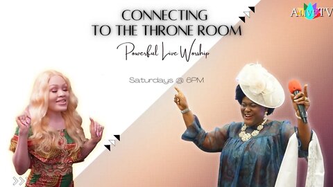 #4 Connecting To The Throne Room Live Shona Worship w/ Sis. Jane