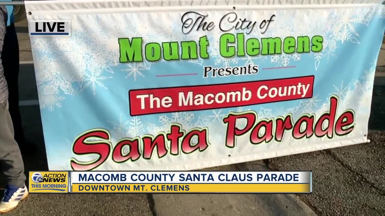 Macomb County Santa Claus Parade