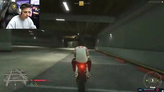 Dylan e Gago dando fuga no moto club inteiro | GTA RP - CDA