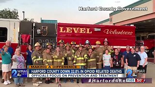 Harford County praises recovery programs for opioid deaths down